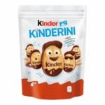 Kinder Kinderini 250 g  Biscuits Fourrés Chocolat & Lait