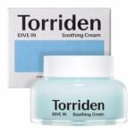 Torriden Dive In Soothing Cream – 100 ml | Creme Hydratante & Apaisante pour Peau Sensible