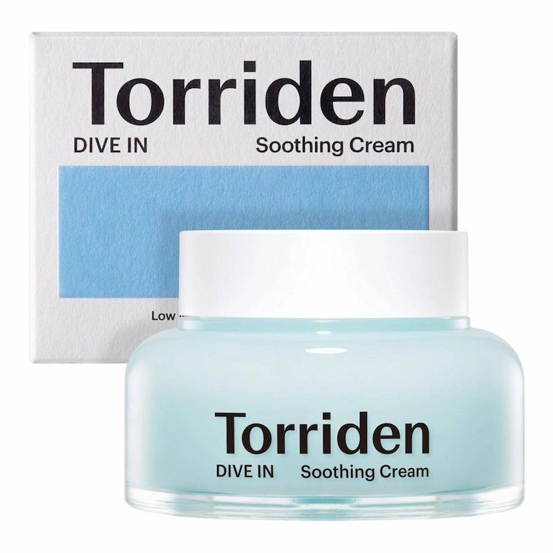 2025/10/1001053199.jpg Torriden Dive In Soothing Cream – 100 ml | Creme Hydratante & Apaisante pour Peau Sensible – Image 1