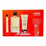 Libre Coffret Eau de Parfum – 90 ml + Format Voyage 10 ml + Lait Corps 50 ml