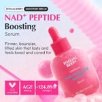 EQQUALBERRY NAD+ Peptide Boosting Serum 30ml – Image 3