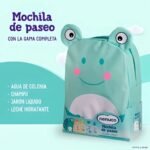 Coffret Bain Bebe Nenuco Mochila Ranita Lote Frog – Set de 4 Pièces – Image 2