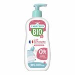 Carryboo Lait de Toilette Bio au Beurre de Karite – Nettoyant Doux pour Bébé 500ml