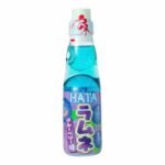 Ramune Hata Kosen Blueberry 200ml – Boisson gazeuse japonaise unique