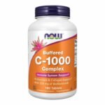 NOW FOODS Vitamine C Complex 1000 mg – 90 Comprimés