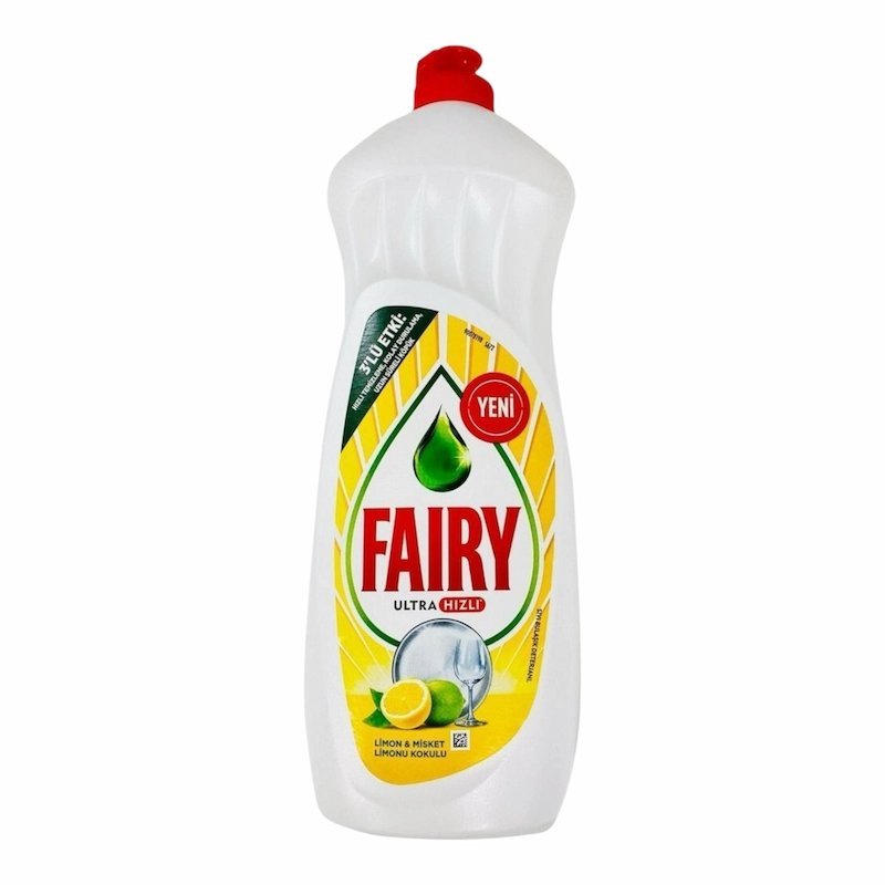 2025/10/1001057796.jpg Fairy Ultra Liquide Vaisselle Citron & Citron Vert 650 ml – Image 1