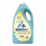 LAVANDERA Detergent Liquide Fleurs des Champs – 4,5L (90 Lavages)