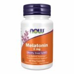 NOW FOODS Melatonine 3 mg – 60 Capsules