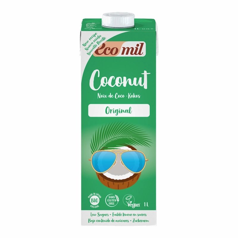 2025/10/1001059536.jpg Ecomil – Boisson à la Noix de Coco et Agave Bio 1L – Image 1