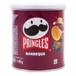 Pringles Texas BBQ 40 g – Chips Croustillantes au Goût Barbecue