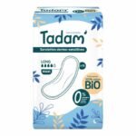 TADAM Serviettes Dermo Sensitives Long Maxi – 16 unités