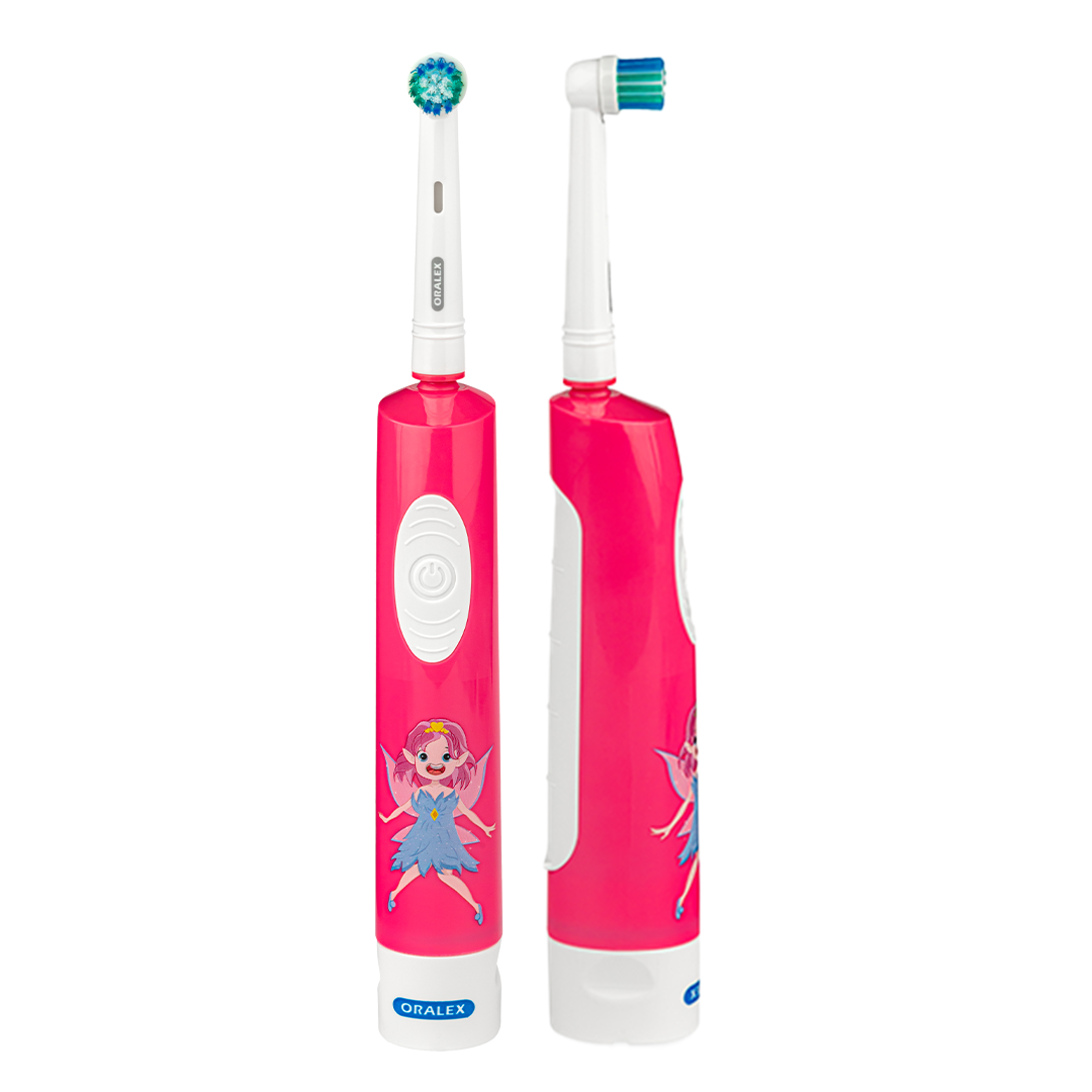 2025/10/1001067856.png Brosse a Dents Electrique a Piles Enfants – Oralex – Image 1