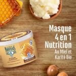 Le Petit Marseillais Masque Soin Capillaire Nutrition Multi Usage 4en1 – 370ml – Image 2