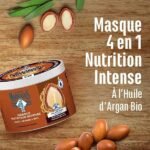 Le Petit Marseillais Masque Nutrition Calendula & Huile d’Argan Bio – 370 ml – Image 3