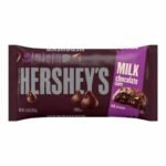 Hersheys Milk Chocolate Chips Sans Gluten 340g – Pepites de Chocolat au Lait Gourmandes pour Cookies, Brownies