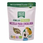 NaturGreen Mixte 6 Graines Salade Bio 225 g – Mélange Nutrissant et Croquant pour Salades