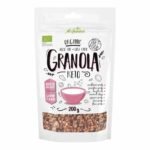Diet Food Keto Granola 200 g – Granola Santé Faible en Glucides pour Petit Dejeuner et Collations