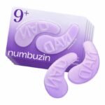 NUMBUZIN 9+ NAD+ Collagen – Patches Contour des Yeux Pack de 5