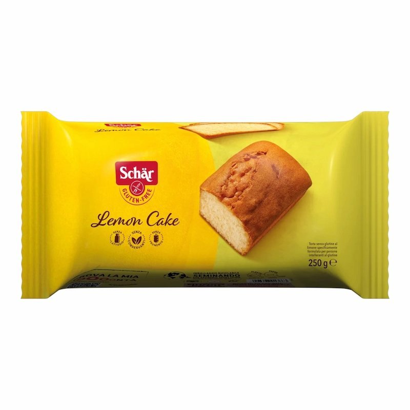 2025/10/1001082565.jpg Lemon Cake Schar Sans Gluten 250g – Image 1