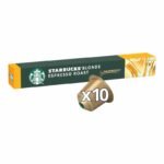 STARBUCKS Blonde Espresso Roast – Capsules Nespresso 10 pcs