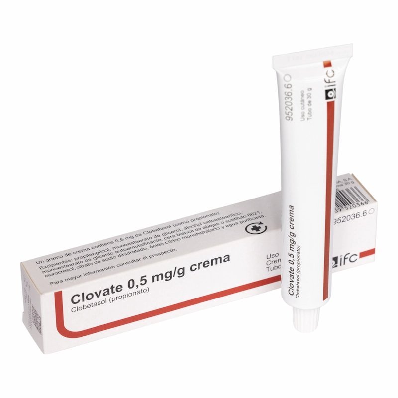 2025/10/1001084897.jpg Clovate 0,5 mg/g Creme – 30 g | Cantabria Labs – Image 1