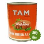 Thon Entier à l Huile Vegetale Tam 800g