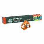 STARBUCKS Single Origin Colombia Medium Roast Coffee Capsules  10 Capsule