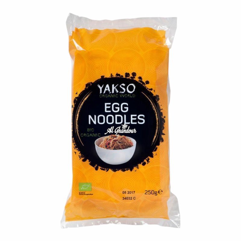 2025/10/1001086134.jpg Yakso Noodle Oeufs 250 g – Nouilles aux Oeufs Authentiques pour Recettes Asiatiques – Image 1