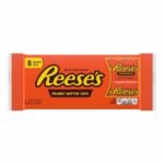 Reeses Peanut Butter Cups x8 – 124 g – Cupcakes Chocolat et Beurre de Cacahuete