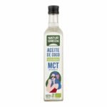 NaturGreen Huile de Coco MCT 500ml – Huile Pure Triglycerides Chaine Moyenne