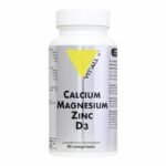 VITALL+ Zinc Calcium Magnesium D3 – 90 Comprimes