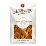 La Molisana Fusilli Tricolore N°309 – 500g | Pâtes Italiennes aux Trois Saveurs Naturelles
