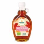 Primeal Sirop d Erable Grade C 250ml – Pur sirop bio au goût riche et authentique