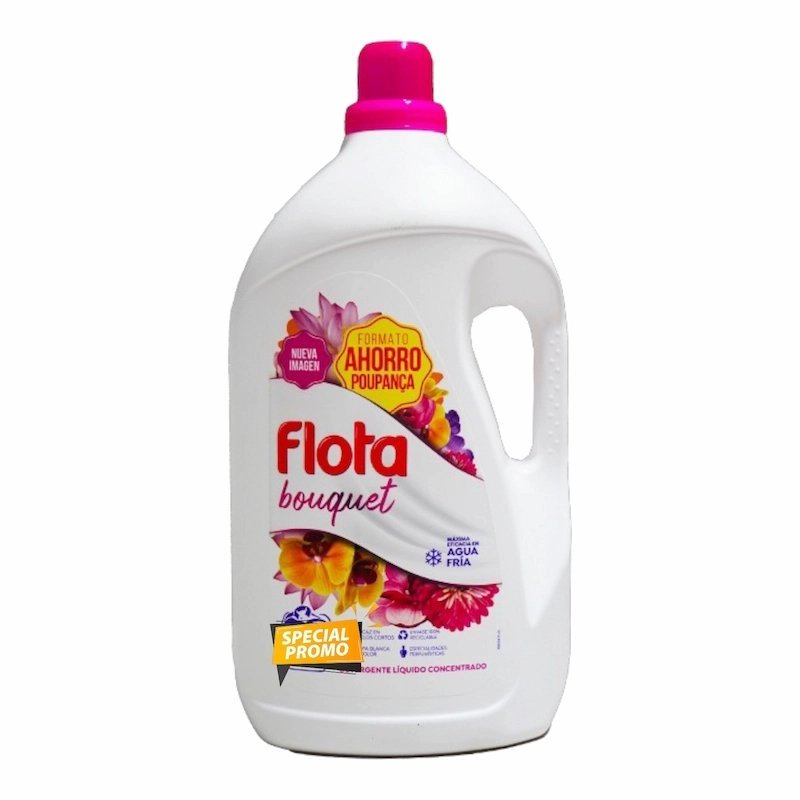 2025/10/1001095074.jpg Flota Detergent Liquide Machine Bouquet – 90 Lavages – Image 1