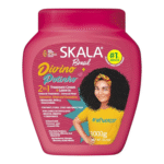 SKALA Expert Traitement 2-en-1 Crespinhos Divino Kids – Bouclage et Hydratation Supérieurs – 1 kg