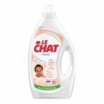 Le Chat Bebe Lessive Liquide 2,2 L (44 Lavages)