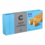 Turron à la Creme d Amande Sans Sucres Ajoutes – Castillo de Jijona – 200 g