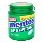 Chewing gum Mentos Menthe Verte – 90 pieces