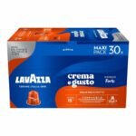 Lavazza Forte Maxi Pack – 30 Capsules Aluminium Compatibles Nespresso