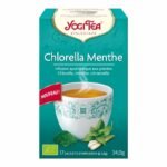 Yogi Tea Chlorella Mentha – 17 Sachets x 1.8g