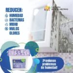 Absorbeur d Humidite Rechargeable 700 ml – Anti Moisissures et Anti Odeurs Maison – Image 2