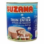 Suzana – Thon Entier à l’Huile de Tournesol – 800 g