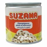 Suzana – Champignons Pieds et Morceaux – 185 g