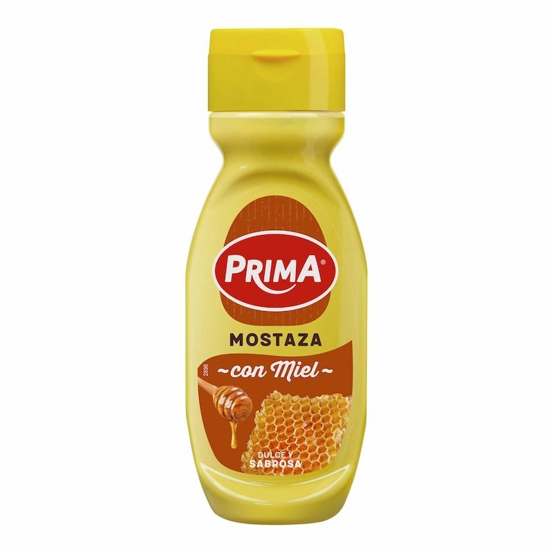 2025/10/1001105081.jpg Moutarde au Miel Prima – 285 g – Image 1