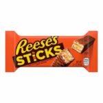 Reeses Sticks – Gaufrettes au Beurre de Cacahuete et Chocolat au Lait – 42 g