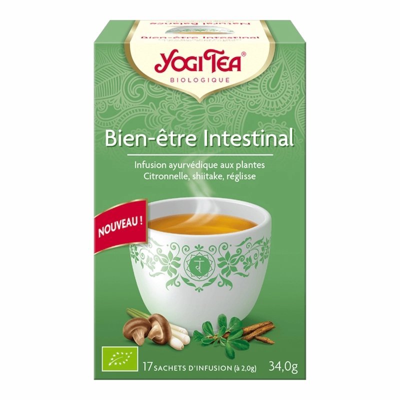 2025/11/1001108309.jpg Yogi Tea Bien etre Intestinal – 17 Sachets – Image 1
