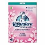 Lavandera Lessive en Poudre Parfum Floral – 85 Lavages