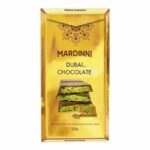 MARDINNI Barre Chocolat au Lait Style Dubai – Kunafa et Pistache – 200 g