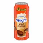 International Delight Reeses Iced Coffee – Boisson Cafe Glacee Chocolat et Beurre de Cacahuète 455ml