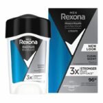 REXONA Men Maximum Protection – Deodorant Creme 3x Plus Efficace Contre la Transpiration – Protection 96h – 45ml